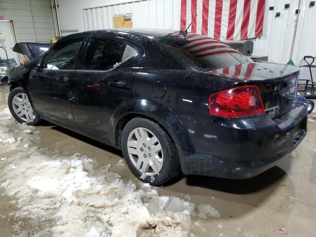 Image 2 of 2012 DODGE AVENGER SE 2012 with VIN 1C3CDZAB8CN111140