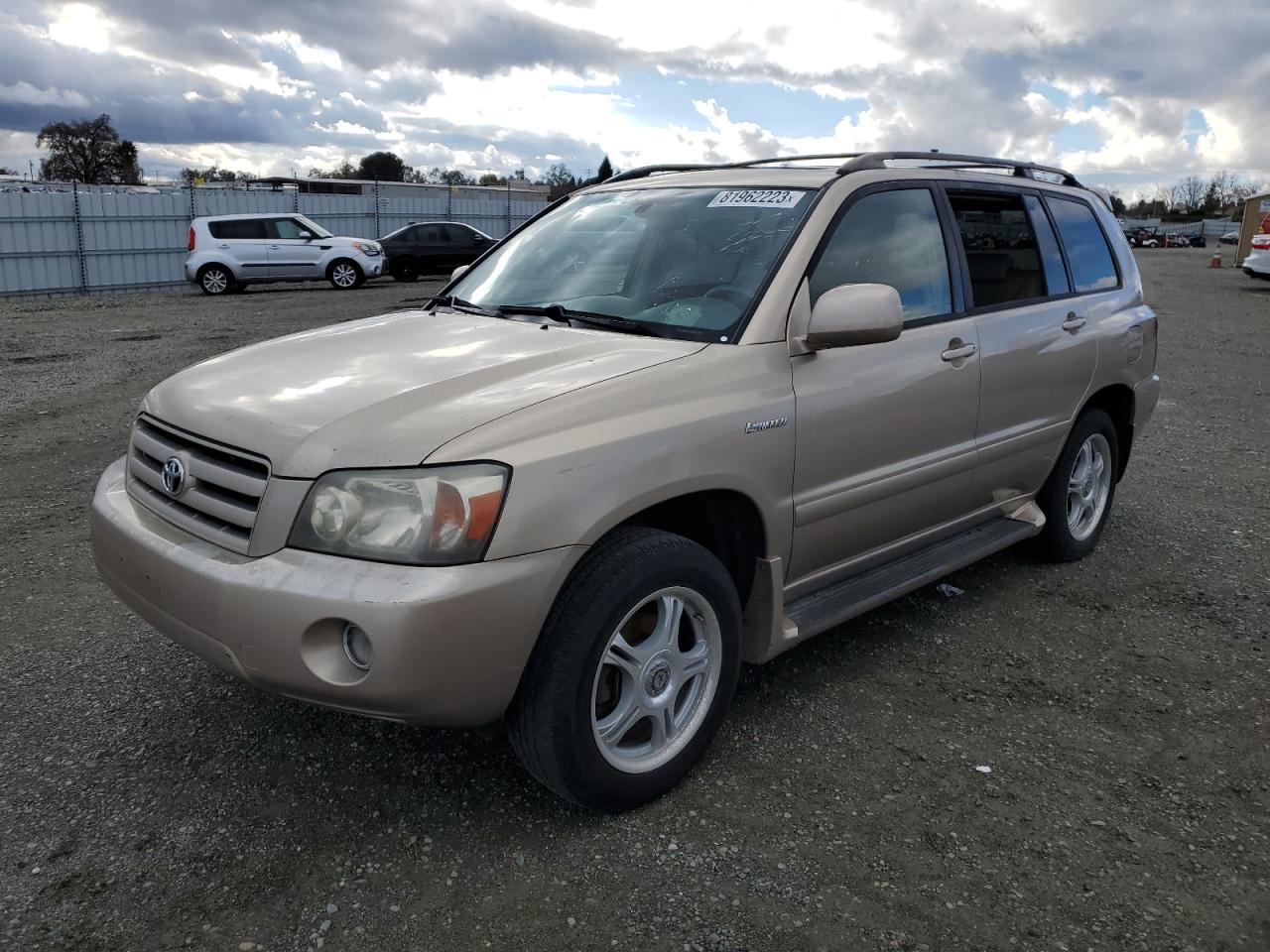2004 TOYOTA HIGHLANDER  2004 image