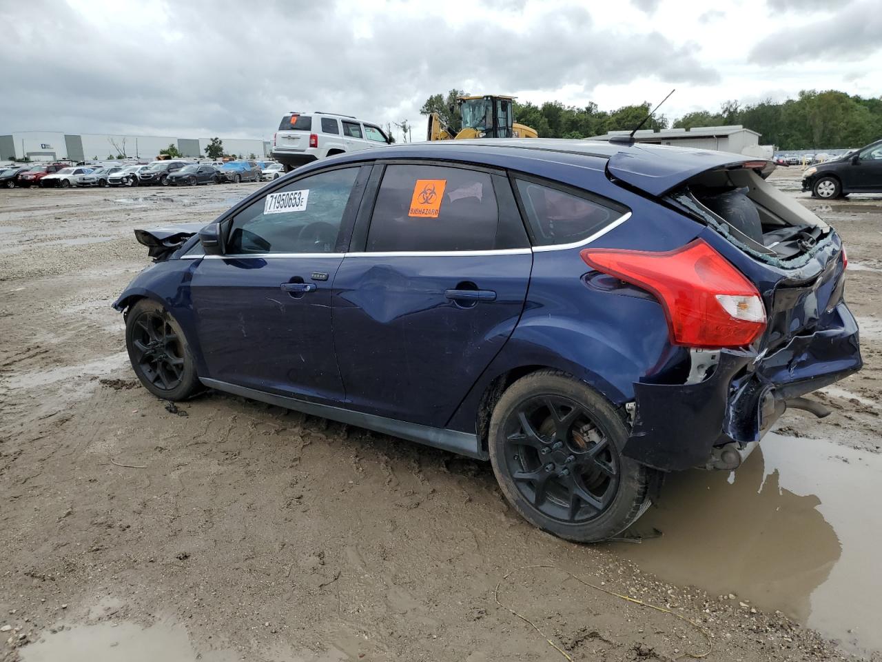 Изображение 2 2012 FORD FOCUS SEL 2012 с VIN 1FAHP3M22CL154116