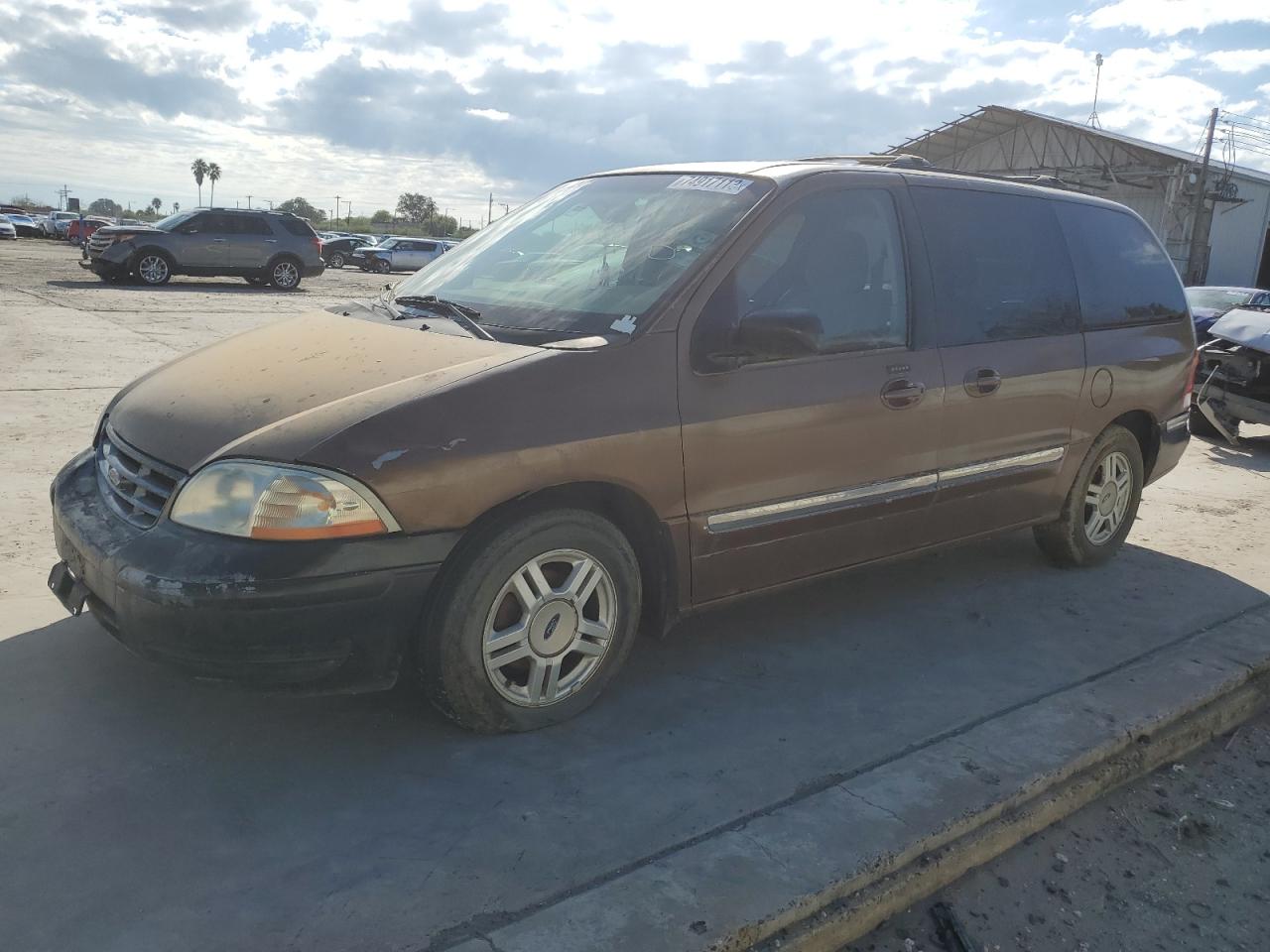 Image 1 of 2002 FORD WINDSTAR SE 2002 with VIN 2FMZA52412BA37217
