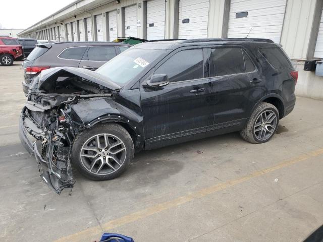 Изображение 1 2018 FORD EXPLORER SPORT 2018 с VIN 1FM5K8GT7JGC25244