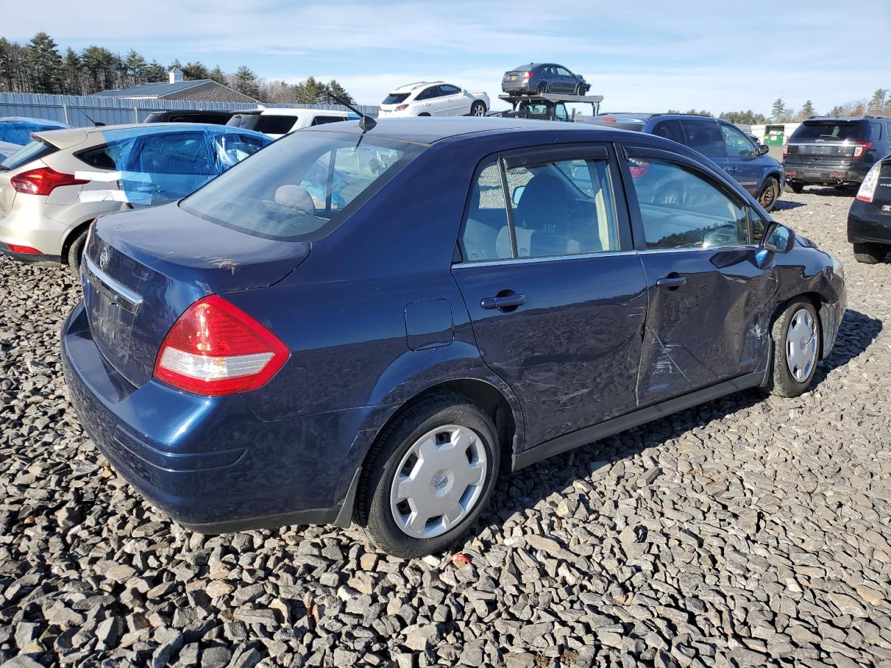 Изображение 3 2008 NISSAN VERSA S 2008 с VIN 3N1BC11E78L442663