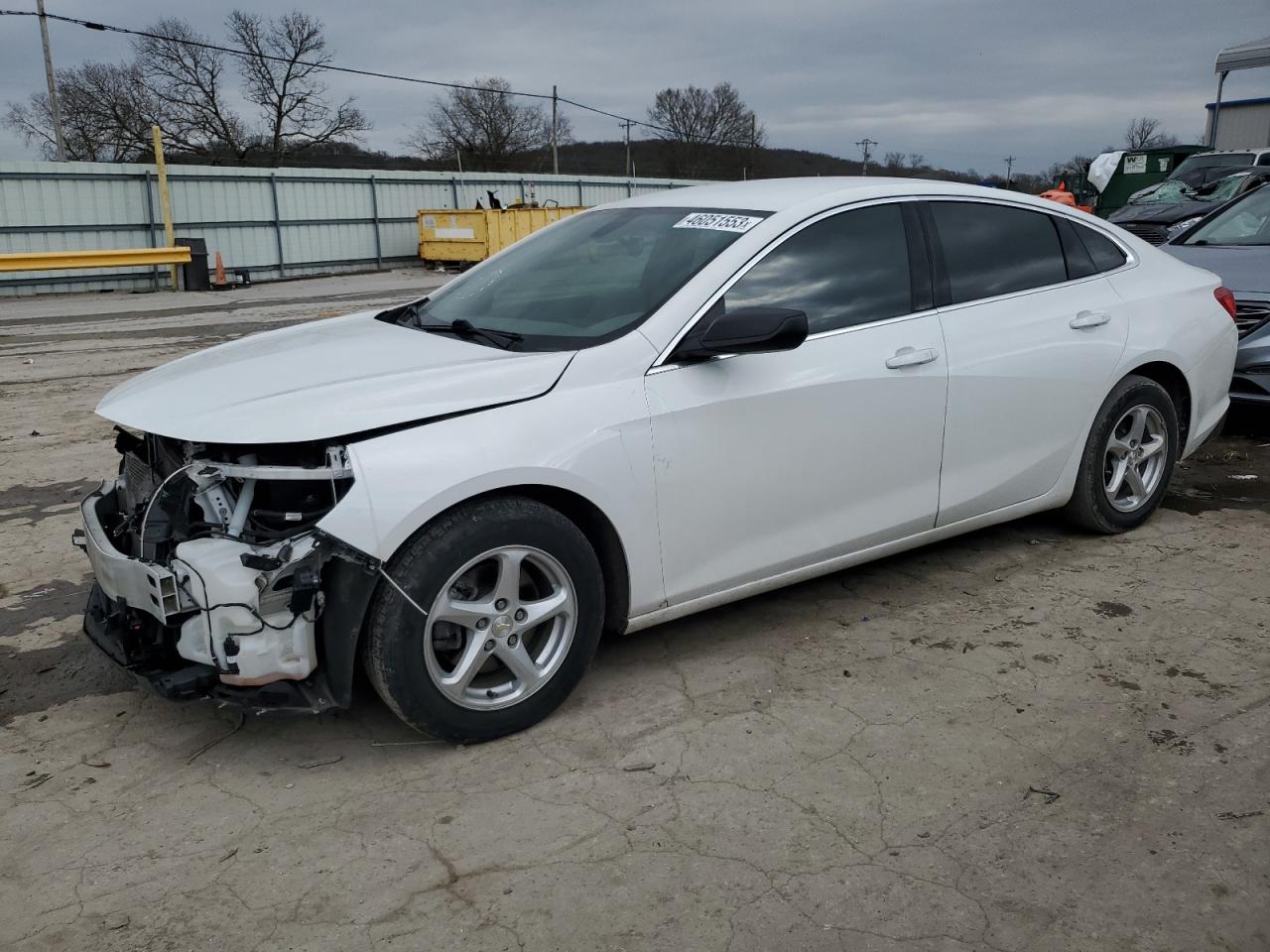 Obraz 1 z 2016 CHEVROLET MALIBU LS 2016 z VIN 1G1ZB5ST0GF177203