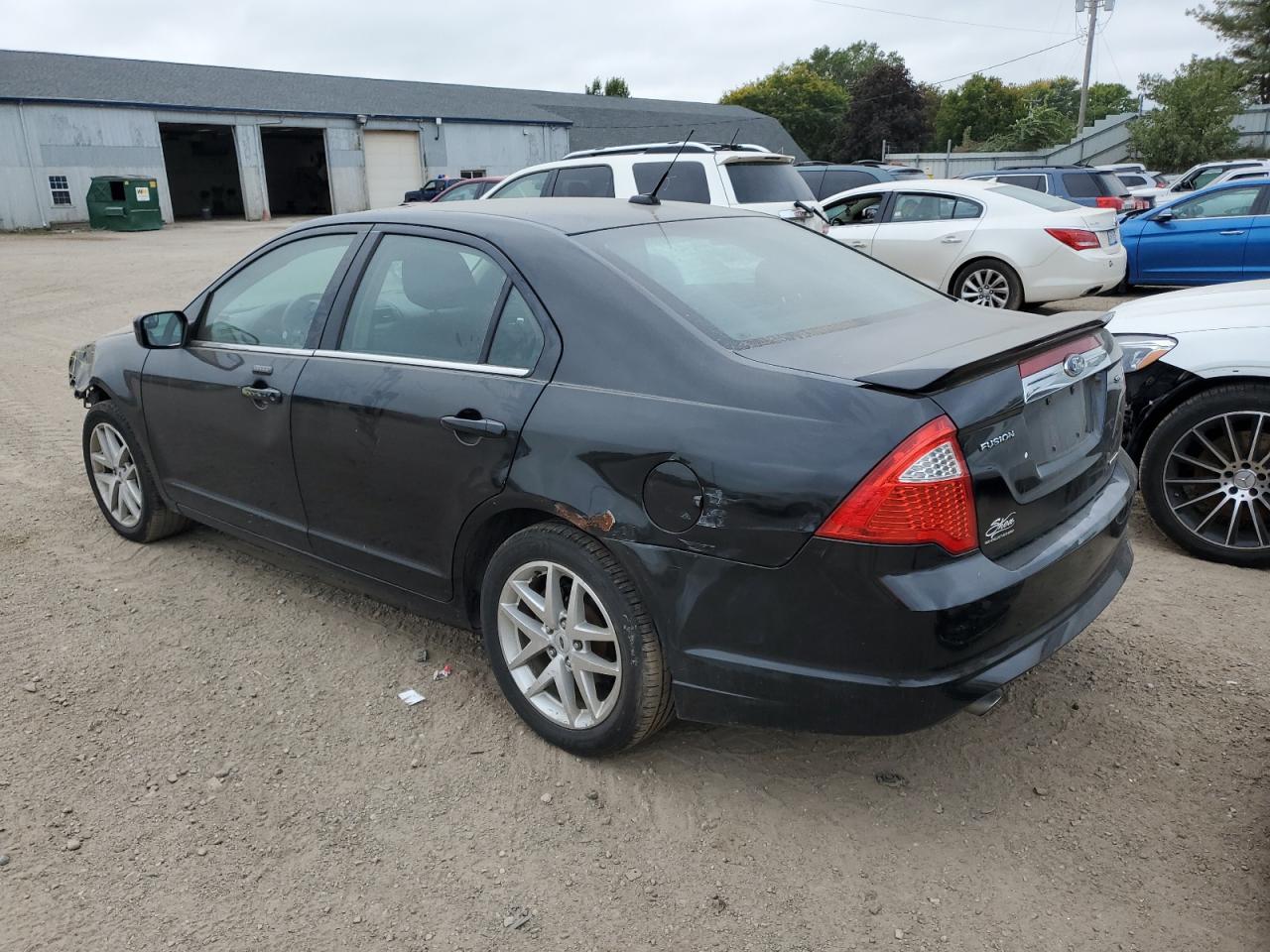 Изображение 2 2012 FORD FUSION SEL 2012 с VIN 3FAHP0JG8CR423235