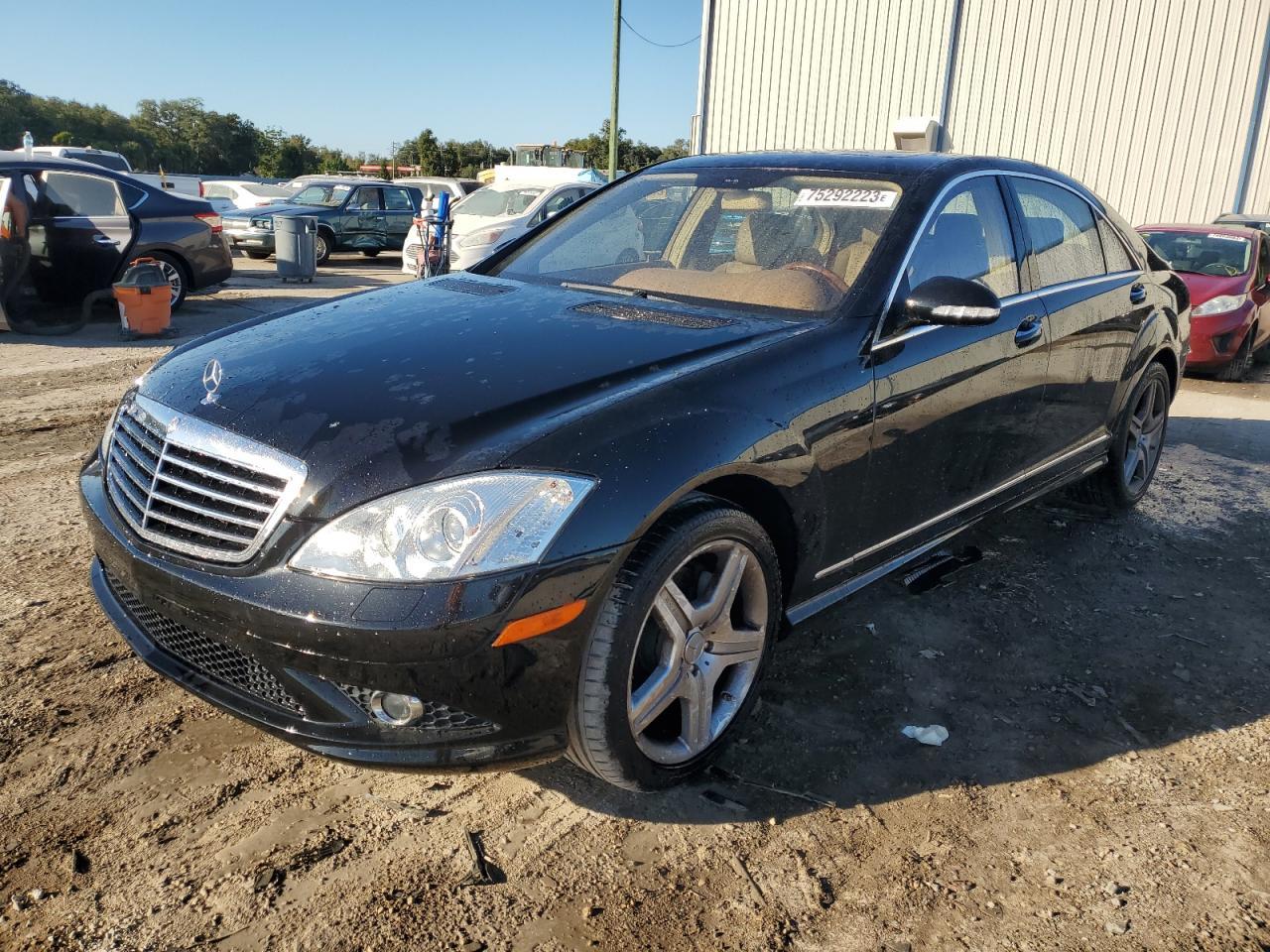 Изображение 1 2007 MERCEDES-BENZ S 550 2007 с VIN WDDNG71X47A111019