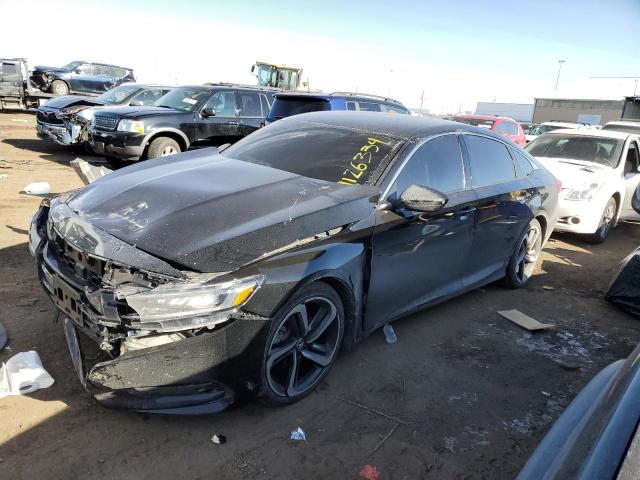 Image 1 of 2018 HONDA ACCORD SPORT 2018 with VIN 1HGCV1F39JA060717