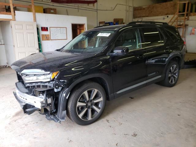 Image 1 of 2023 HONDA PILOT ELITE 2023 with VIN 5FNYG1H83PB050918