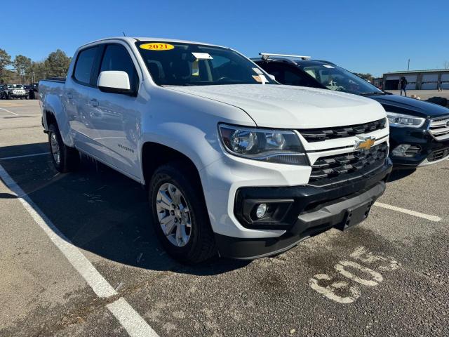 Image 1 of 2021 CHEVROLET COLORADO LT 2021 with VIN 1GCGSCEA5M1184105