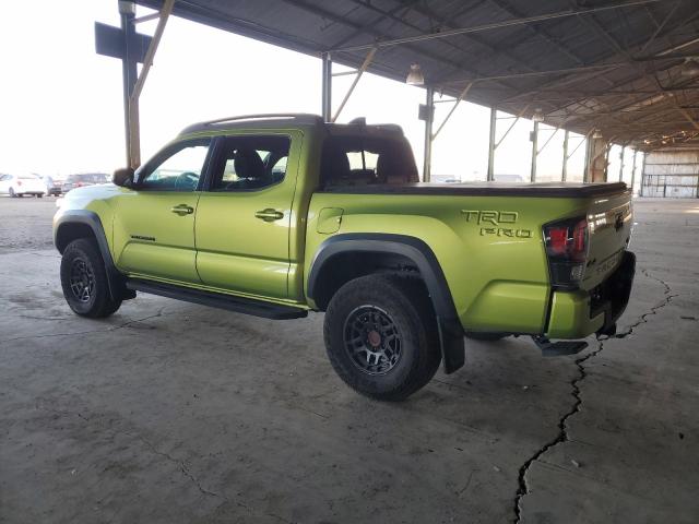 Image 2 of 2022 TOYOTA TACOMA DOUBLE CAB 2022 with VIN 3TYCZ5ANXNT069944