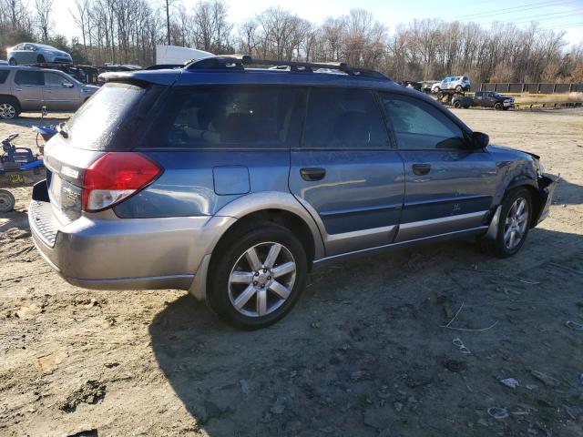Изображение 3 2008 SUBARU OUTBACK 2.5I 2008 с VIN 4S4BP61C387323179