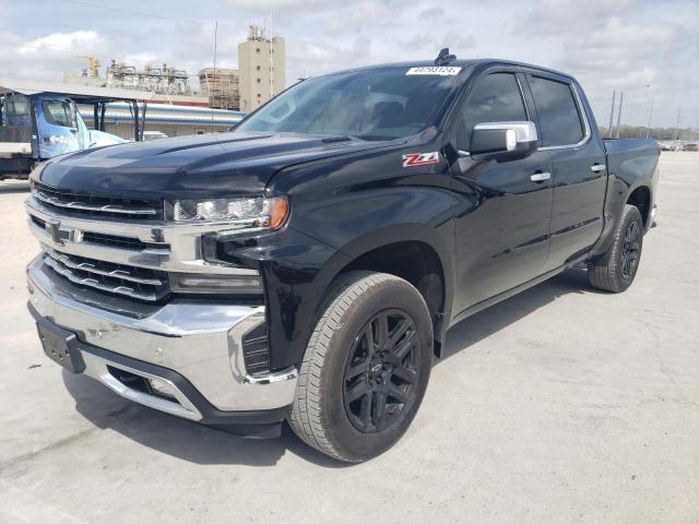 Obraz 1 z 2021 CHEVROLET SILVERADO K1500 LTZ 2021 z VIN 3GCUYGET4MG205053