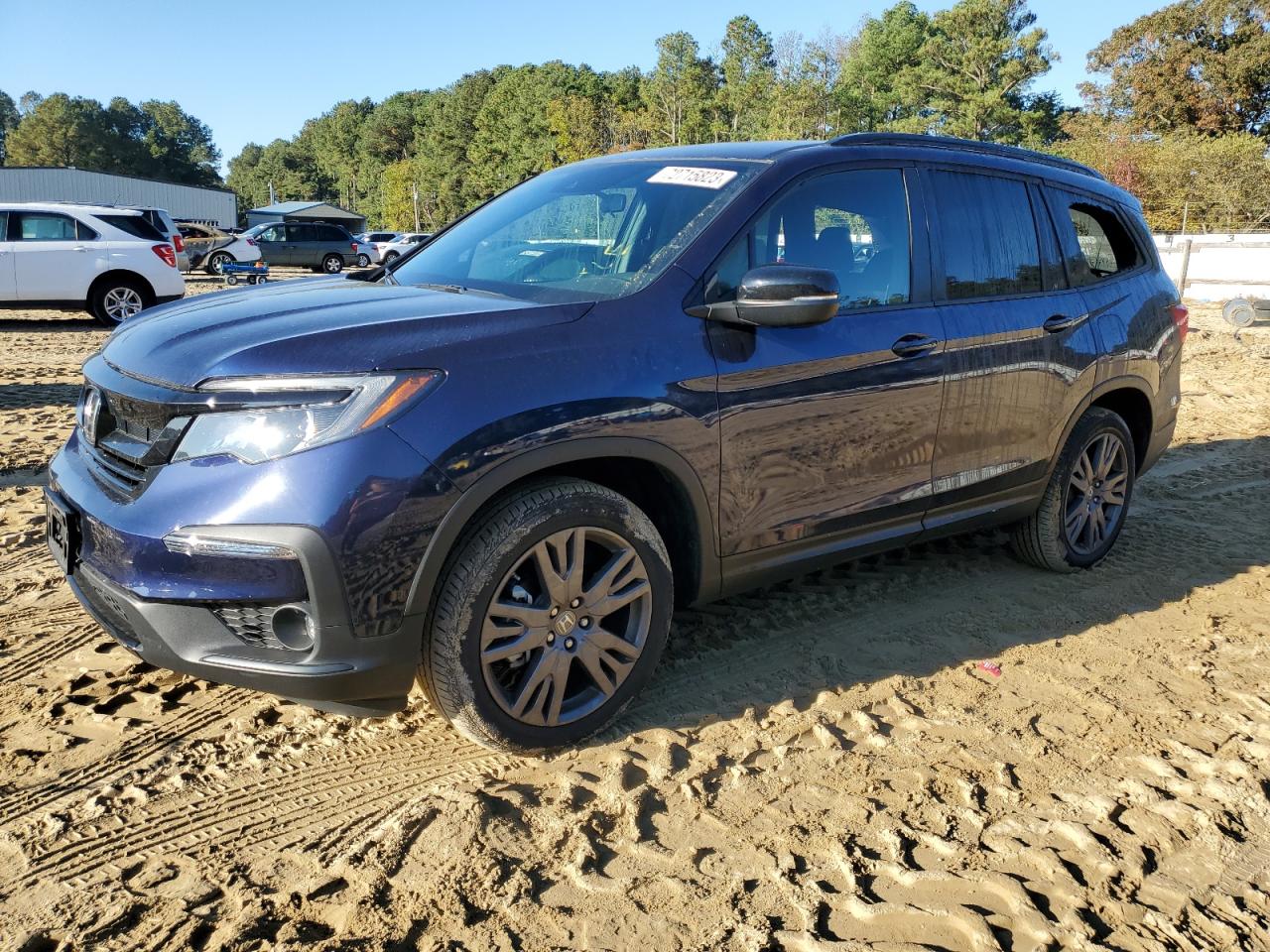 2022 HONDA PILOT SPORT 2022 image