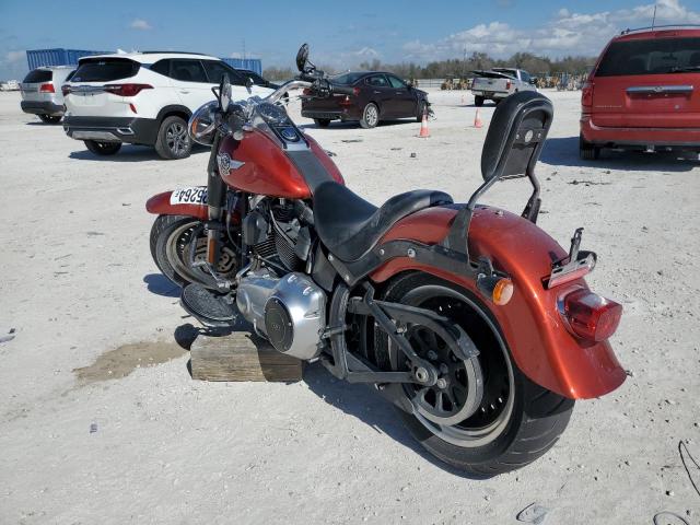 Image 3 of 2013 HARLEY-DAVIDSON FLSTFB FATBOY LO 2013 with VIN 1HD1JNV18DB010462