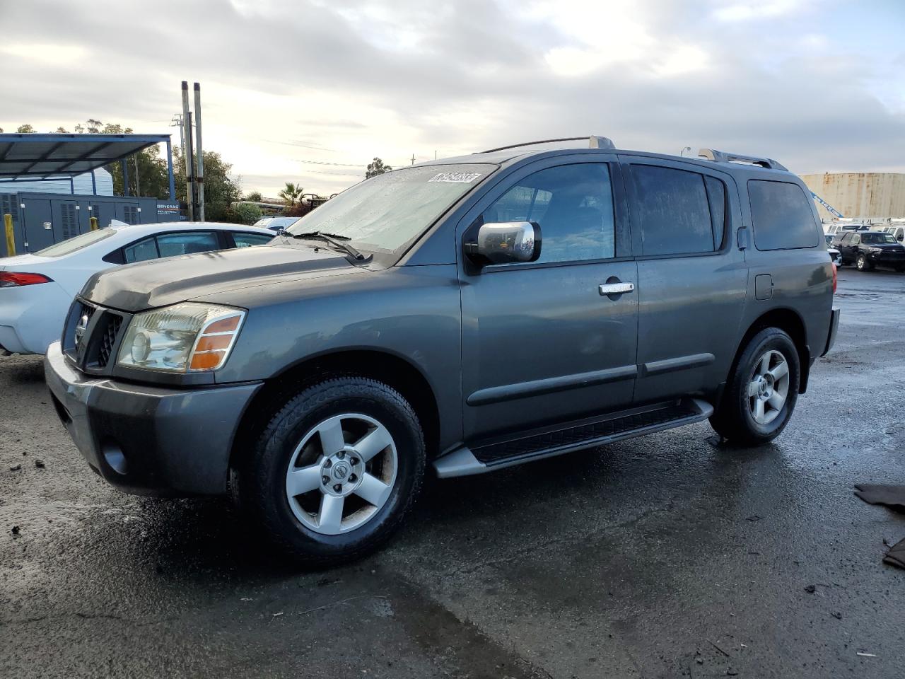 2004 NISSAN ARMADA SE 2004 image