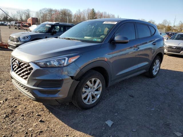 Image 1 of 2021 HYUNDAI TUCSON SE 2021 with VIN KM8J2CA42MU371012