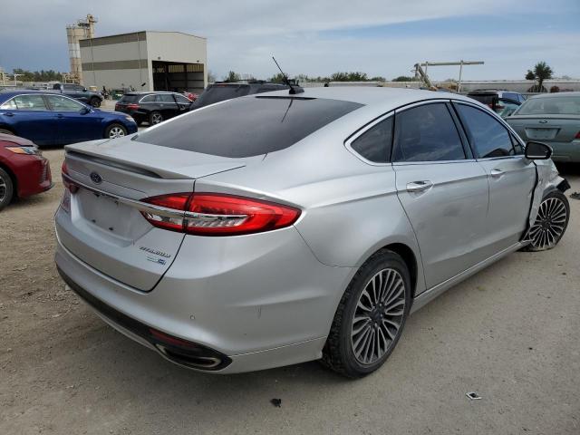 Изображение 3 2017 FORD FUSION TITANIUM 2017 с VIN 3FA6P0D92HR139823