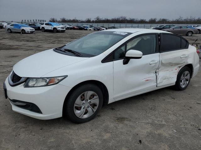 Изображение 1 2014 HONDA CIVIC LX 2014 с VIN 19XFB2F51EE213198