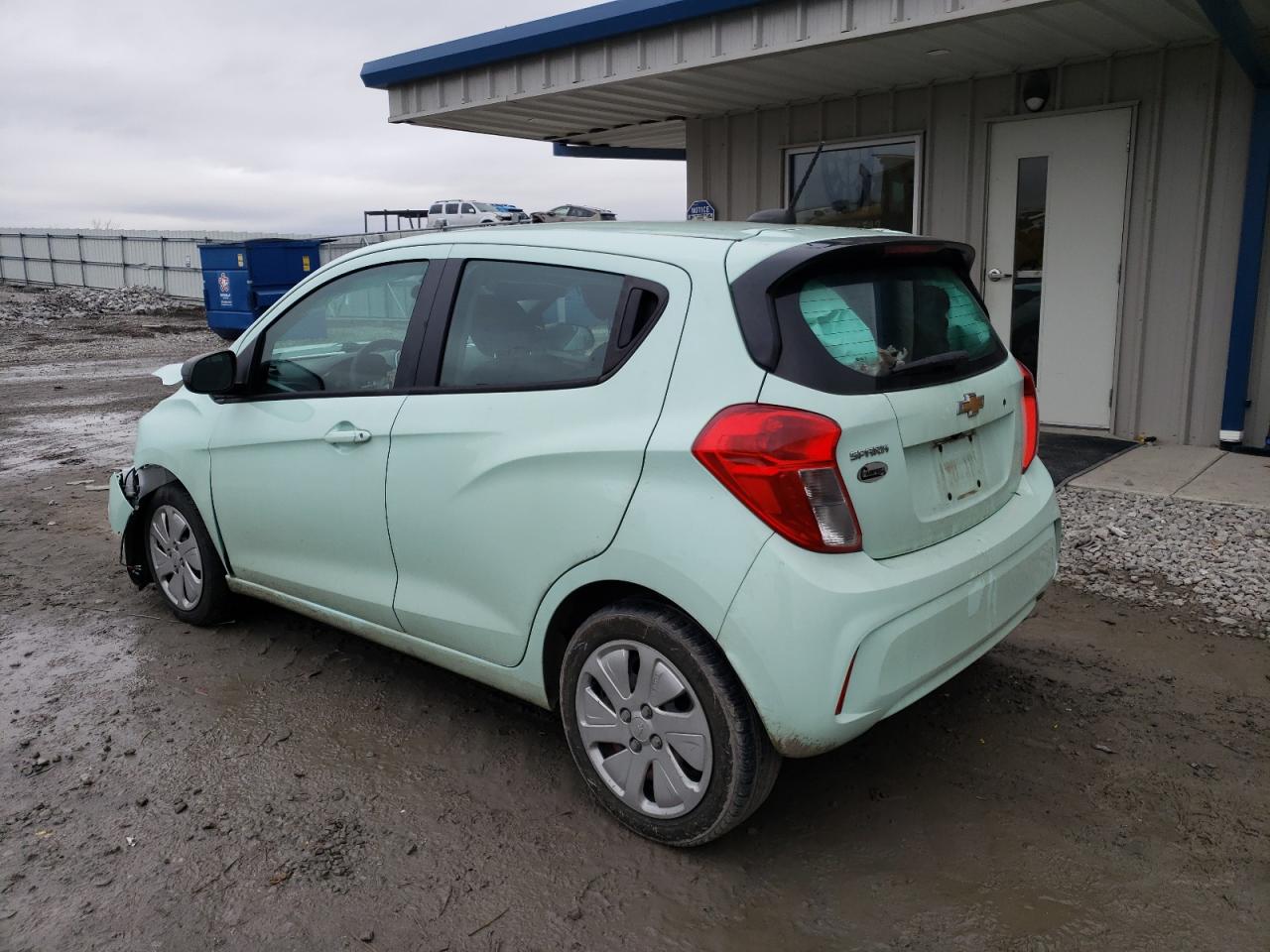 Image 2 of 2017 CHEVROLET SPARK LS 2017 with VIN KL8CB6SA2HC737090