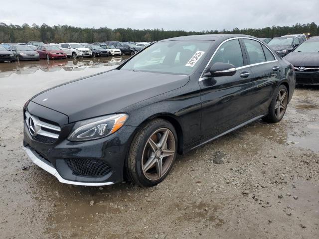 Obraz 1 z 2015 MERCEDES-BENZ C 400 4MATIC 2015 z VIN 55SWF6GB8FU004552