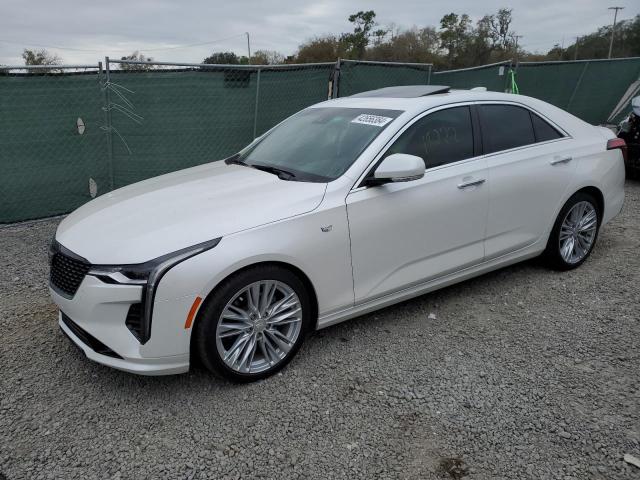 Изображение 1 2021 CADILLAC CT4 PREMIUM LUXURY 2021 с VIN 1G6DB5RK5M0130992