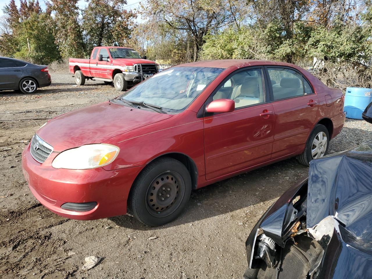 Obraz 1 z 2005 TOYOTA COROLLA CE 2005 z VIN JTDBR32E952066096