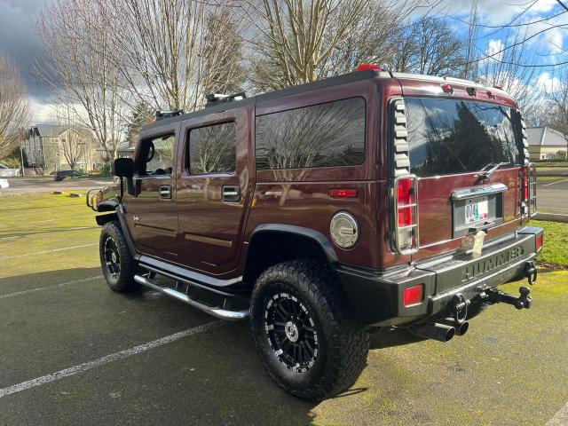 Obraz 3 z 2006 HUMMER H2  2006 z VIN 5GRGN23U56H110626
