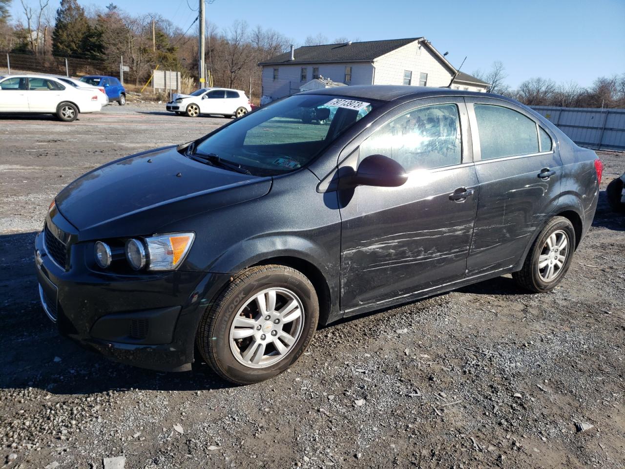 2013 CHEVROLET SONIC LT 2013 image