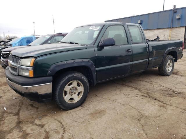 Image 1 of 2005 CHEVROLET SILVERADO K1500 2005 with VIN 1GCEK19V75E263990