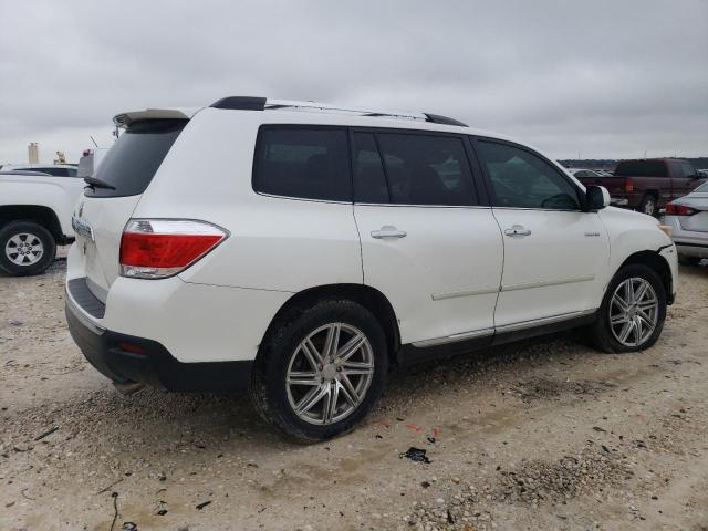 Image 3 of 2012 TOYOTA HIGHLANDER LIMITED 2012 with VIN 5TDYK3EH4CS057526