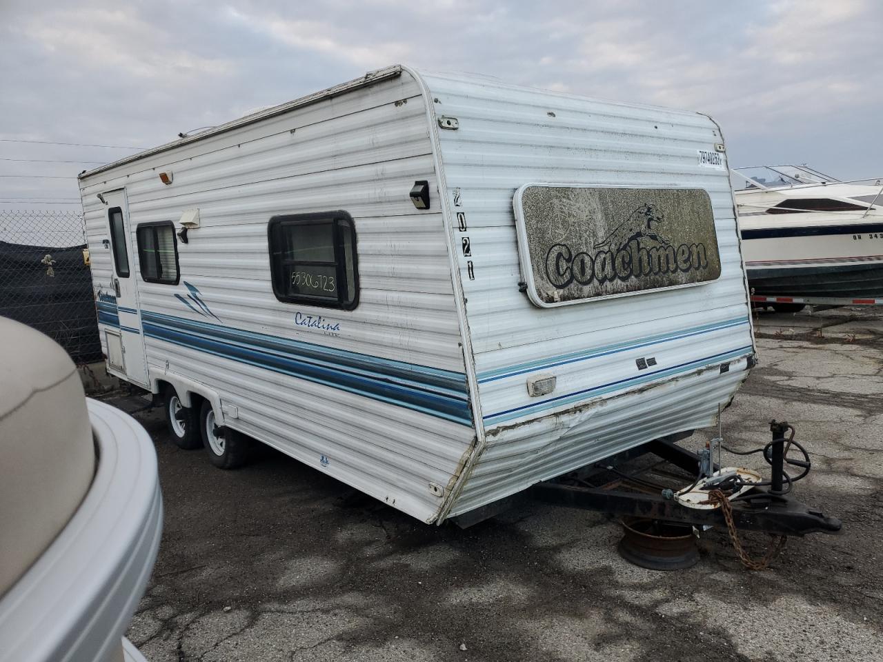 Image 1 of 1999 COACH TRAILER 1999 with VIN 1TC2B0377X1202774