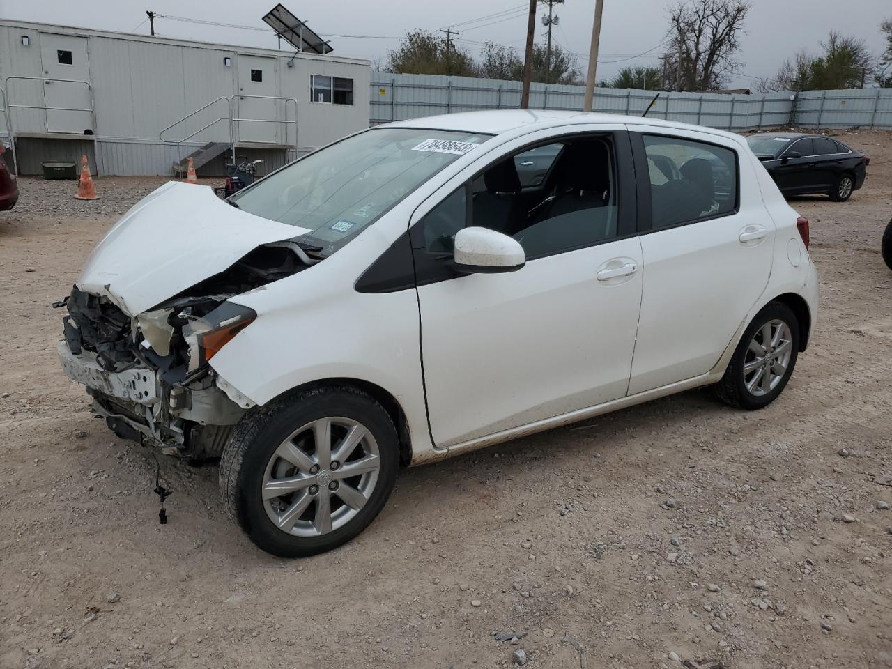 Image 1 of 2015 TOYOTA YARIS  2015 with VIN VNKKTUD3XFA034050