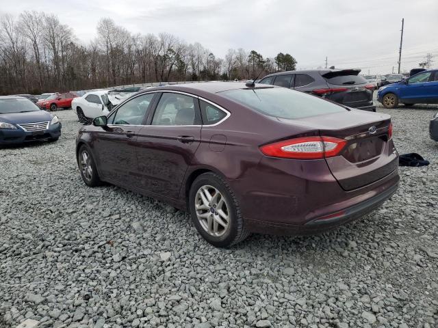 Image 2 of 2013 FORD FUSION SE 2013 with VIN 3FA6P0HR7DR110631