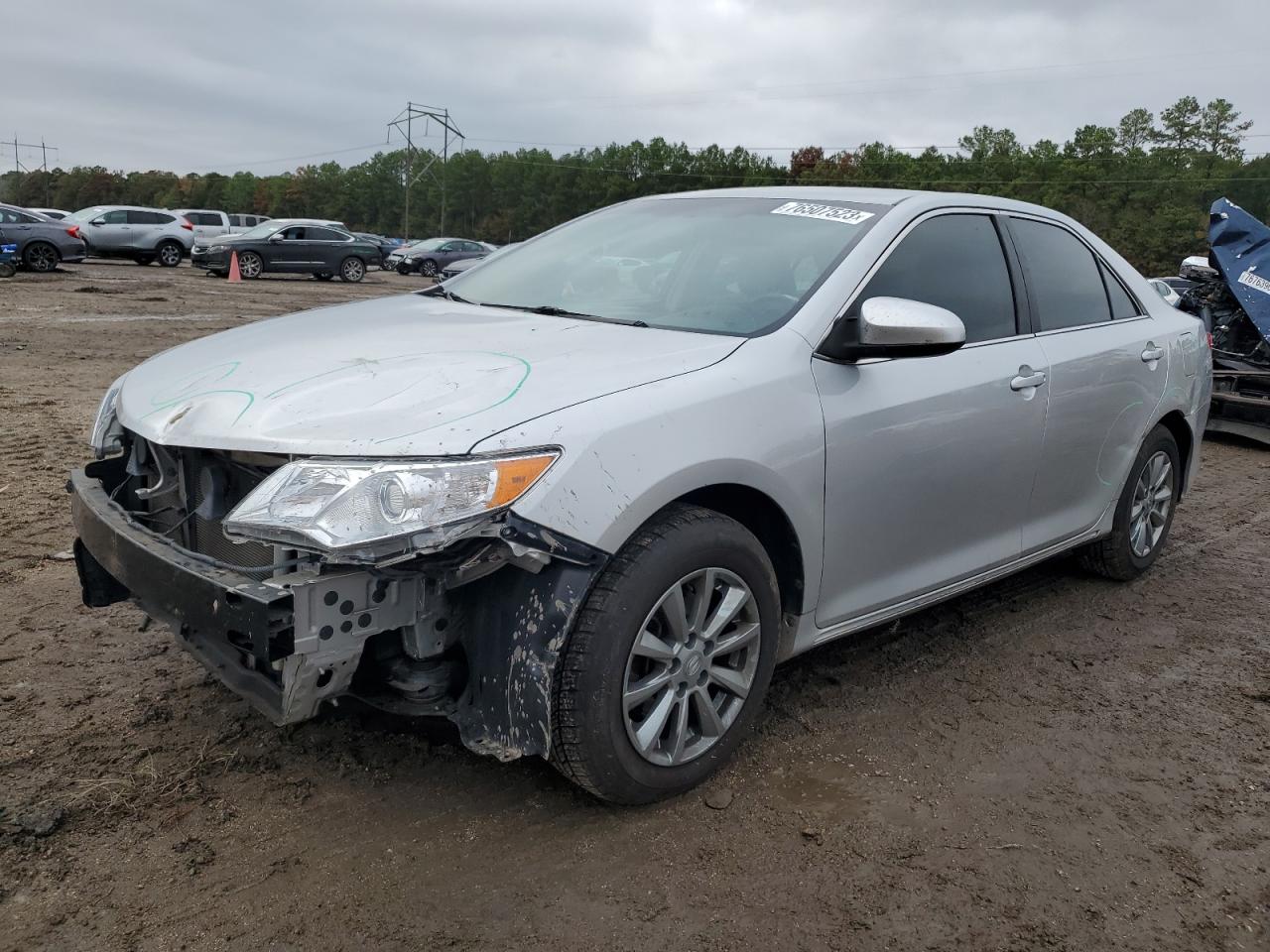 Изображение 1 2013 TOYOTA CAMRY L 2013 с VIN 4T1BF1FK1DU249987