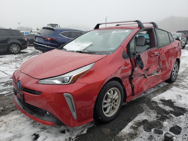 Image 1 of 2022 TOYOTA PRIUS LE 2022 with VIN JTDL9MFU7N3037511
