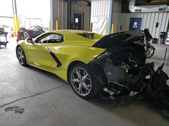 Изображение 2 2022 CHEVROLET CORVETTE STINGRAY 3LT 2022 с VIN 1G1YC3D48N5106949