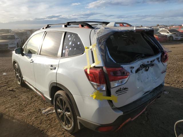 Image 2 of 2019 SUBARU FORESTER SPORT 2019 with VIN JF2SKAPC9KH538100