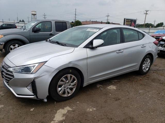Image 1 of 2020 HYUNDAI ELANTRA SE 2020 with VIN 5NPD74LF9LH501027