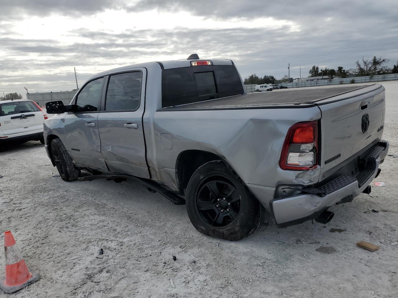 Image 2 of 2020 RAM 1500 BIG HORN/LONE STAR 2020 with VIN 1C6SRFFT5LN203791