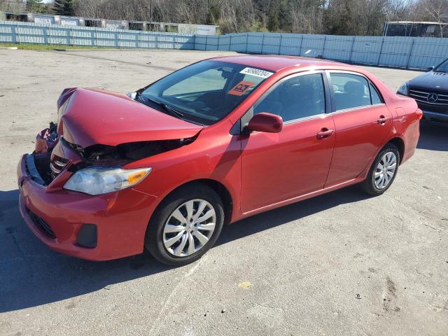 Image 1 of 2013 TOYOTA COROLLA BASE 2013 with VIN 5YFBU4EE0DP204236
