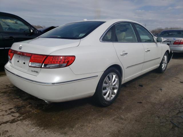 Obraz 3 z 2008 HYUNDAI AZERA SE 2008 z VIN KMHFC46F58A290581