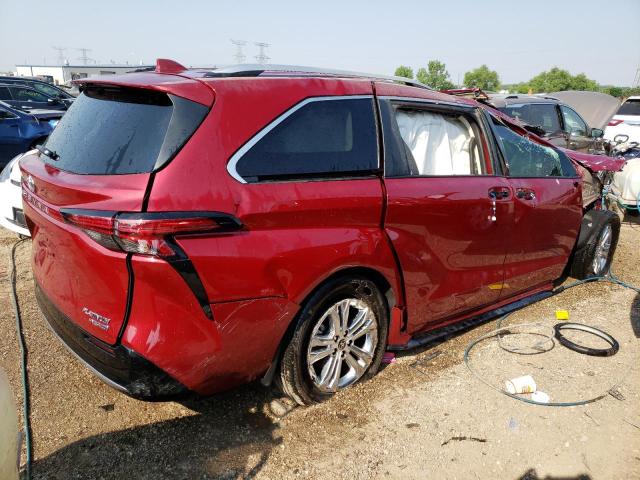 Изображение 3 2022 TOYOTA SIENNA LIMITED 2022 с VIN 5TDESKFC9NS044712