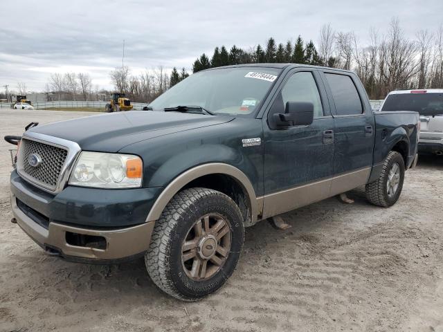 Image 1 of 2005 FORD F150 SUPERCREW 2005 with VIN 1FTPW145X5KD55276