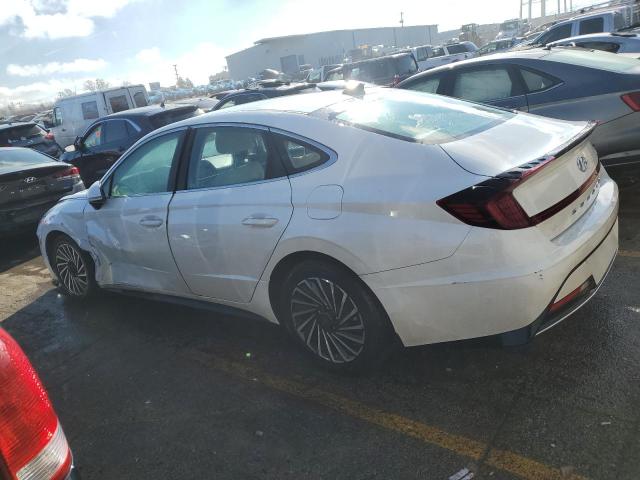 Image 2 of 2022 HYUNDAI SONATA HYBRID 2022 with VIN KMHL34JJ2NA038197