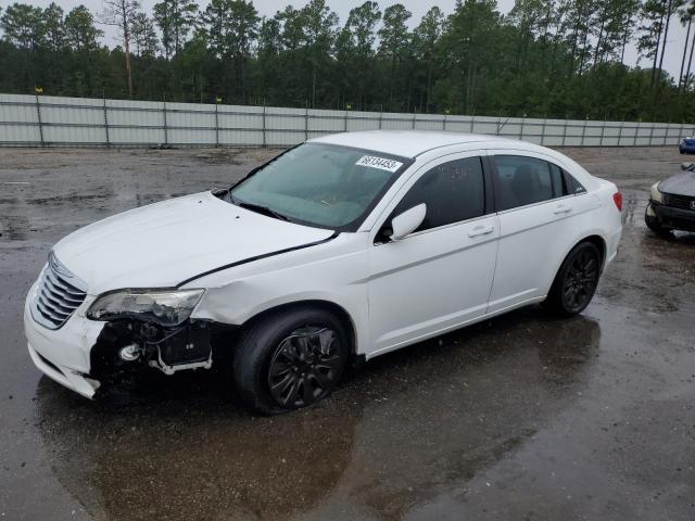 Obraz 1 z 2014 CHRYSLER 200 LX 2014 z VIN 1C3CCBAB9EN206223