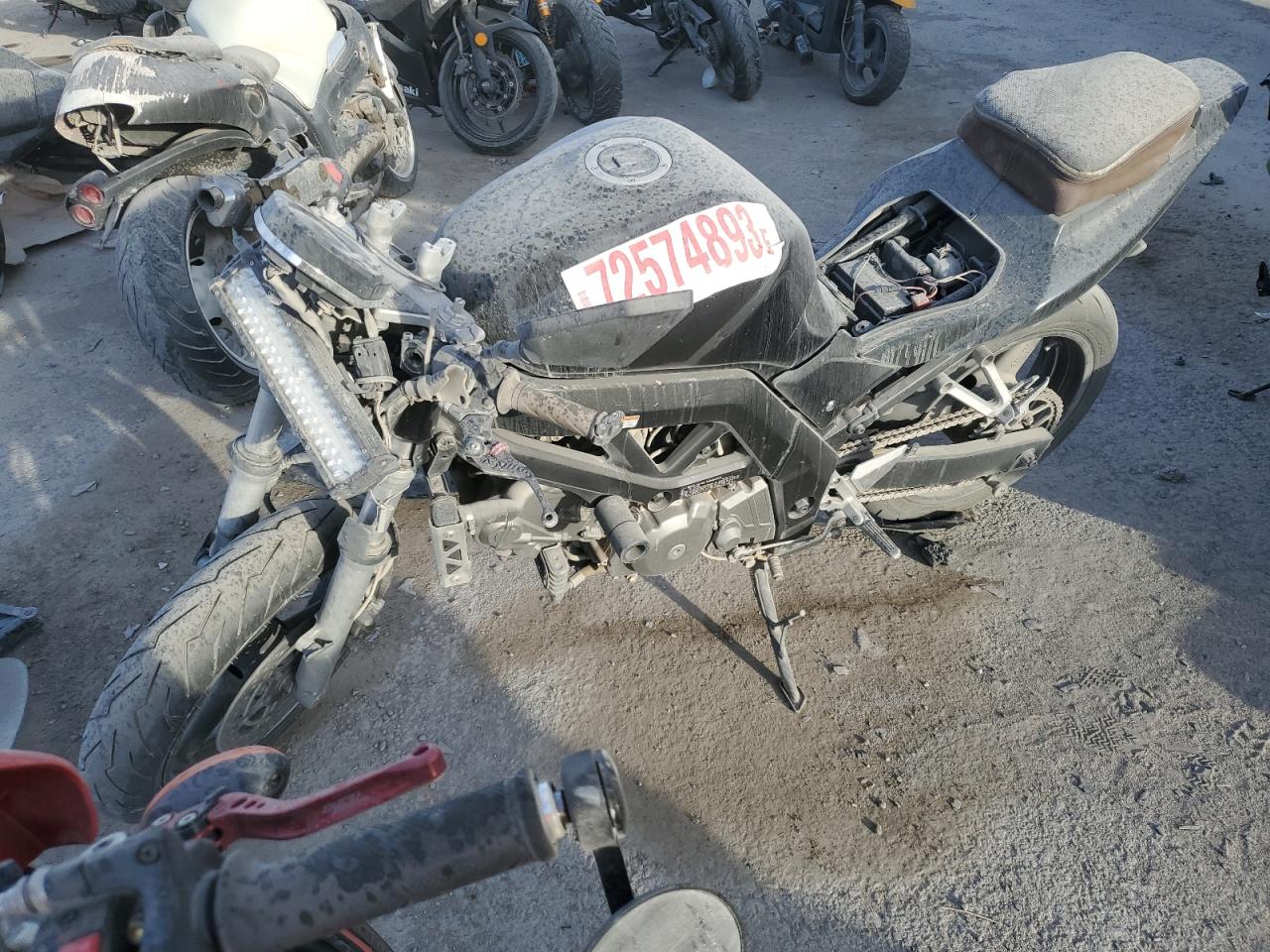 Image 1 of 2006 SUZUKI SV650  2006 with VIN JS1VP53A662103787