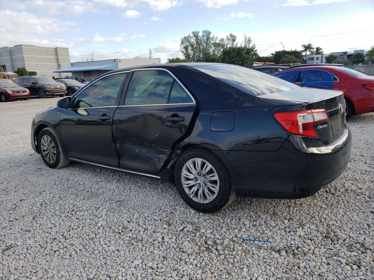 Изображение 2 2013 TOYOTA CAMRY L 2013 с VIN 4T1BF1FK7DU716913