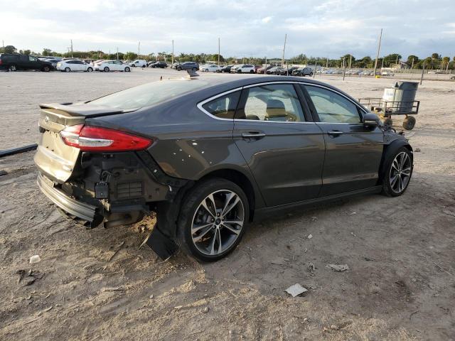 Image 3 of 2020 FORD FUSION TITANIUM 2020 with VIN 3FA6P0D98LR194320