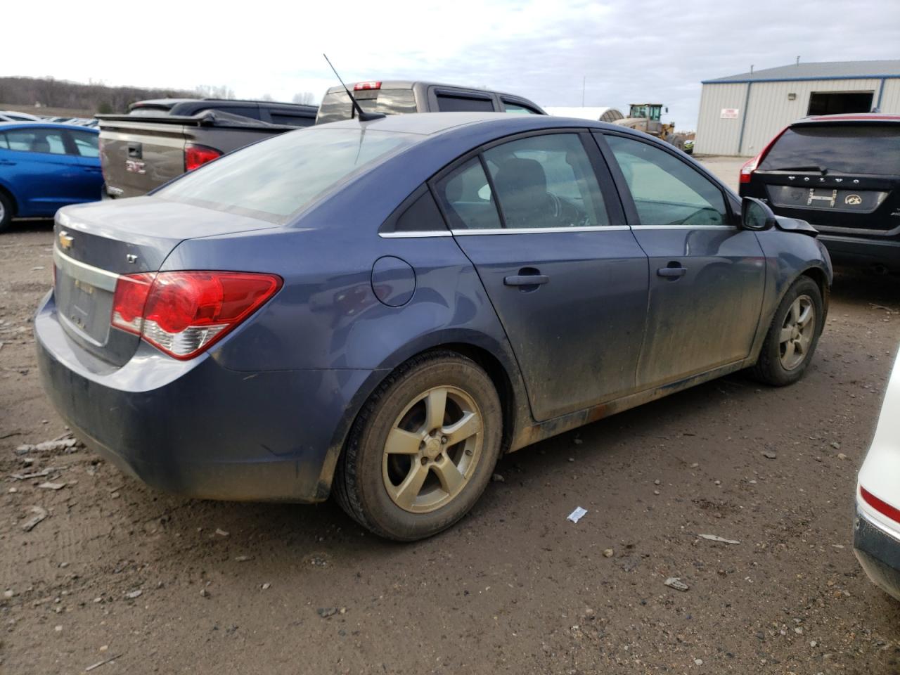 Image 3 of 2014 CHEVROLET CRUZE LT 2014 with VIN 1G1PC5SB7E7151698