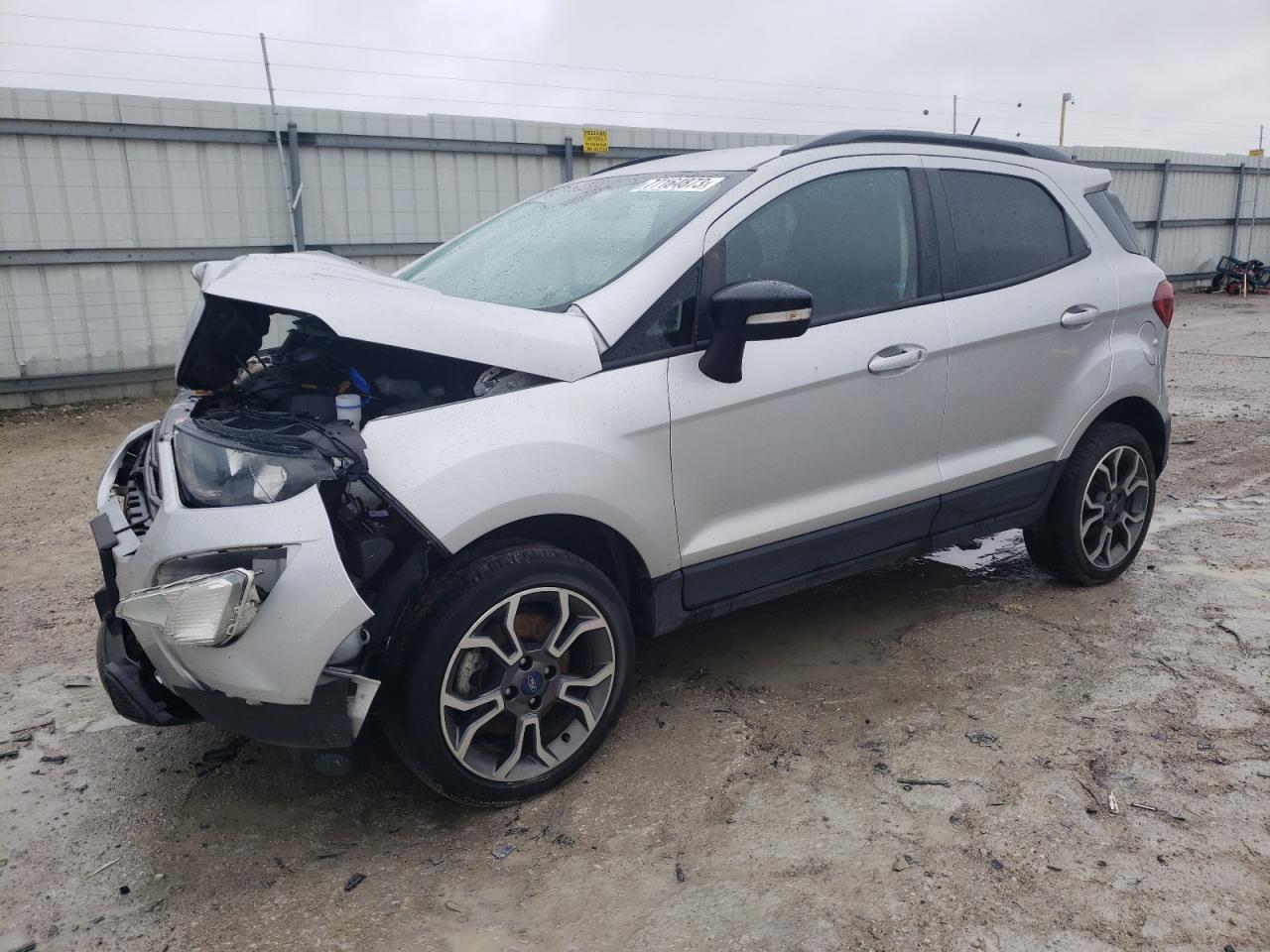 Image 1 of 2019 FORD ECOSPORT SES 2019 with VIN MAJ6S3JL5KC294355