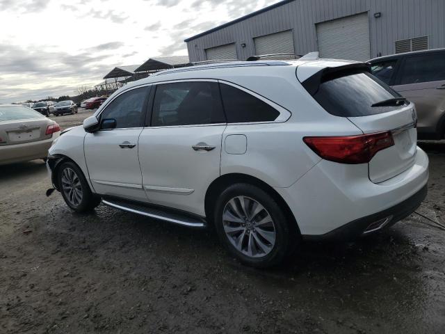 Image 2 of 2014 ACURA MDX TECHNOLOGY 2014 with VIN 5FRYD4H49EB019515